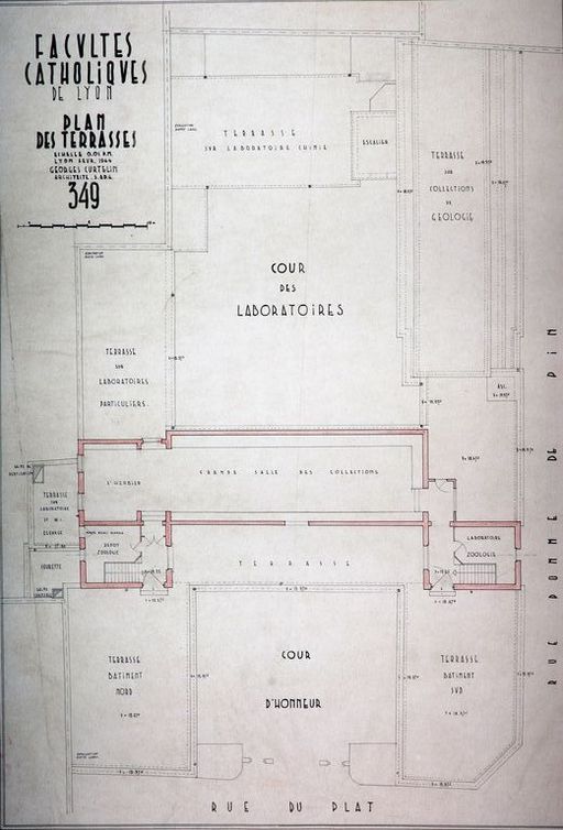 Hôtel de Juys, puis Bottu de la Barmondière, actuellement Université catholique de Lyon