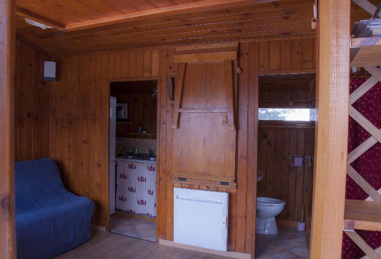 Ensemble de 5 maisons (chalets), dits chalets greniers