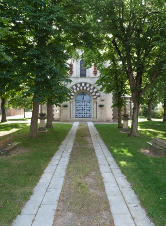 église paroissiale Saint-Christophe