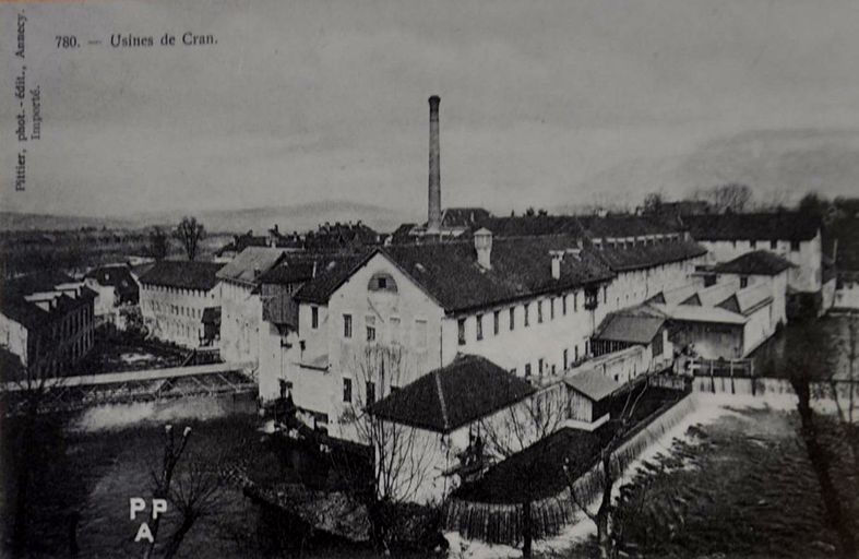 Papeterie de Cran-Gevrier dite Papeteries Aussedat