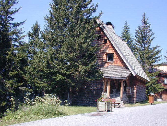 Maison dite chalet First