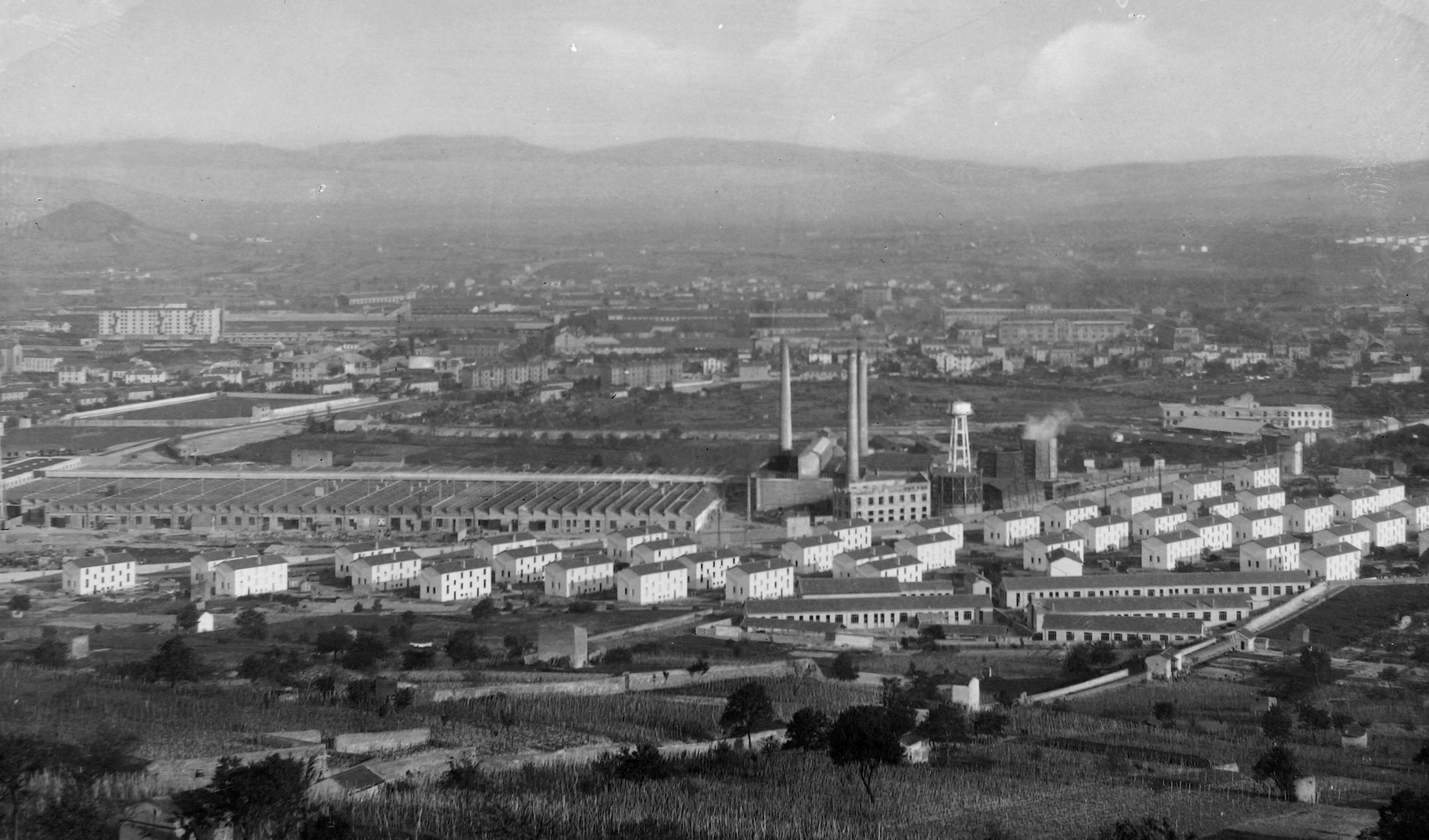 Cité ouvrière Michelin de Chanteranne.