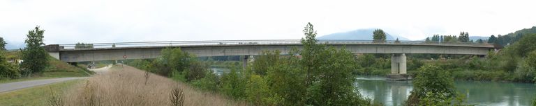 Pont routier de Brens