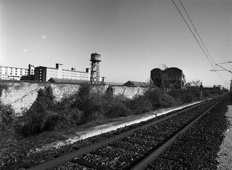 Usine de pneumatiques Michelin, site Estaing.