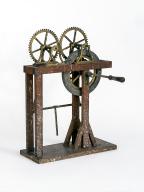 Instrument de démonstration en mécanique des solides : modèle de mouvement continu