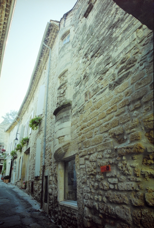 Les maisons de la commune de Grignan