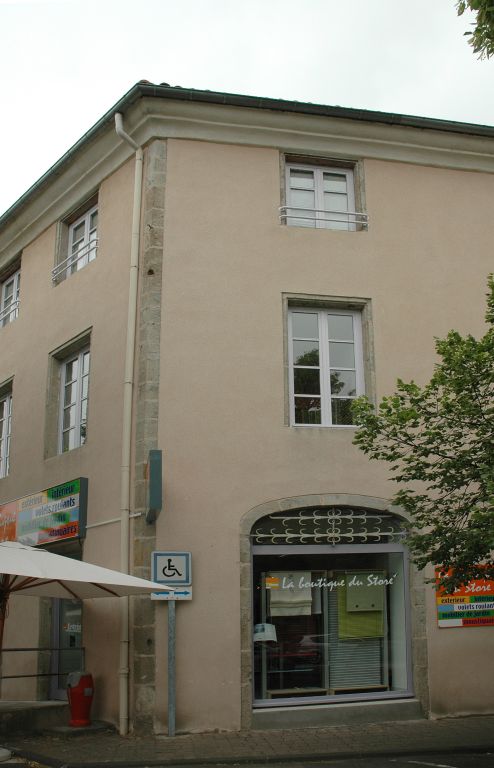 Immeuble, hôtel