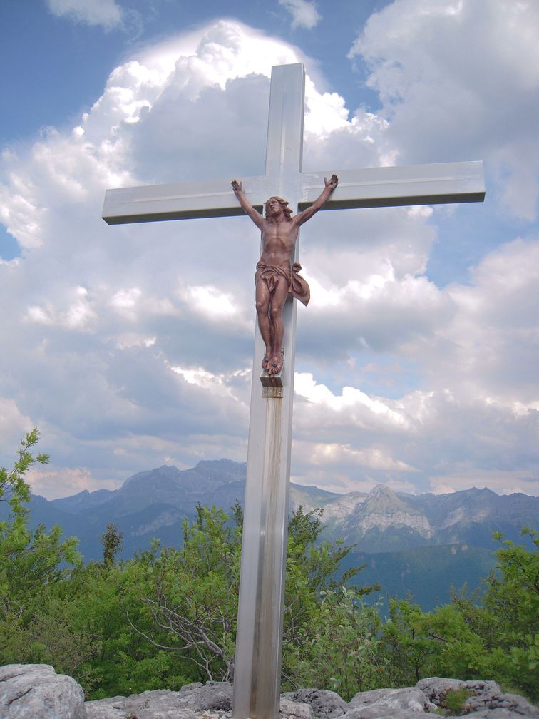 Croix monumentale dite croix de la Cochette