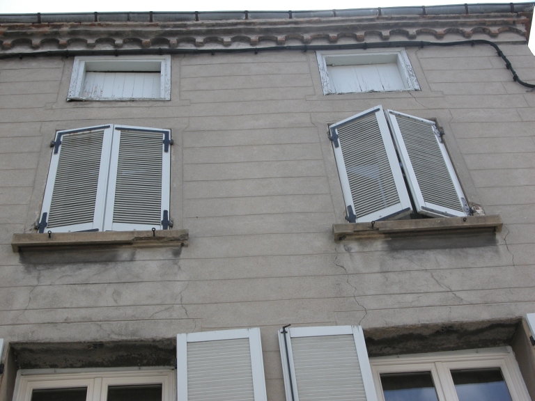 Les maisons de la commune de Boën