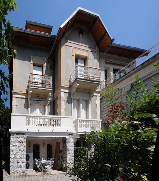 Maison, dite villa Raphaël, puis villa Elisabeth