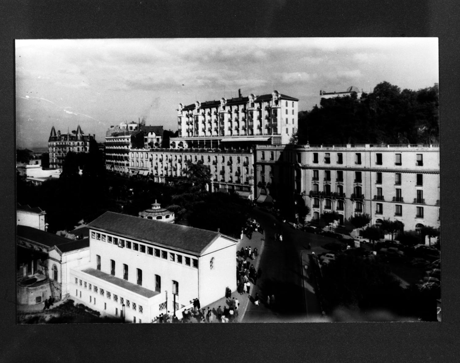 Hôtel de voyageurs dit Royat-Palace actuellement immeuble