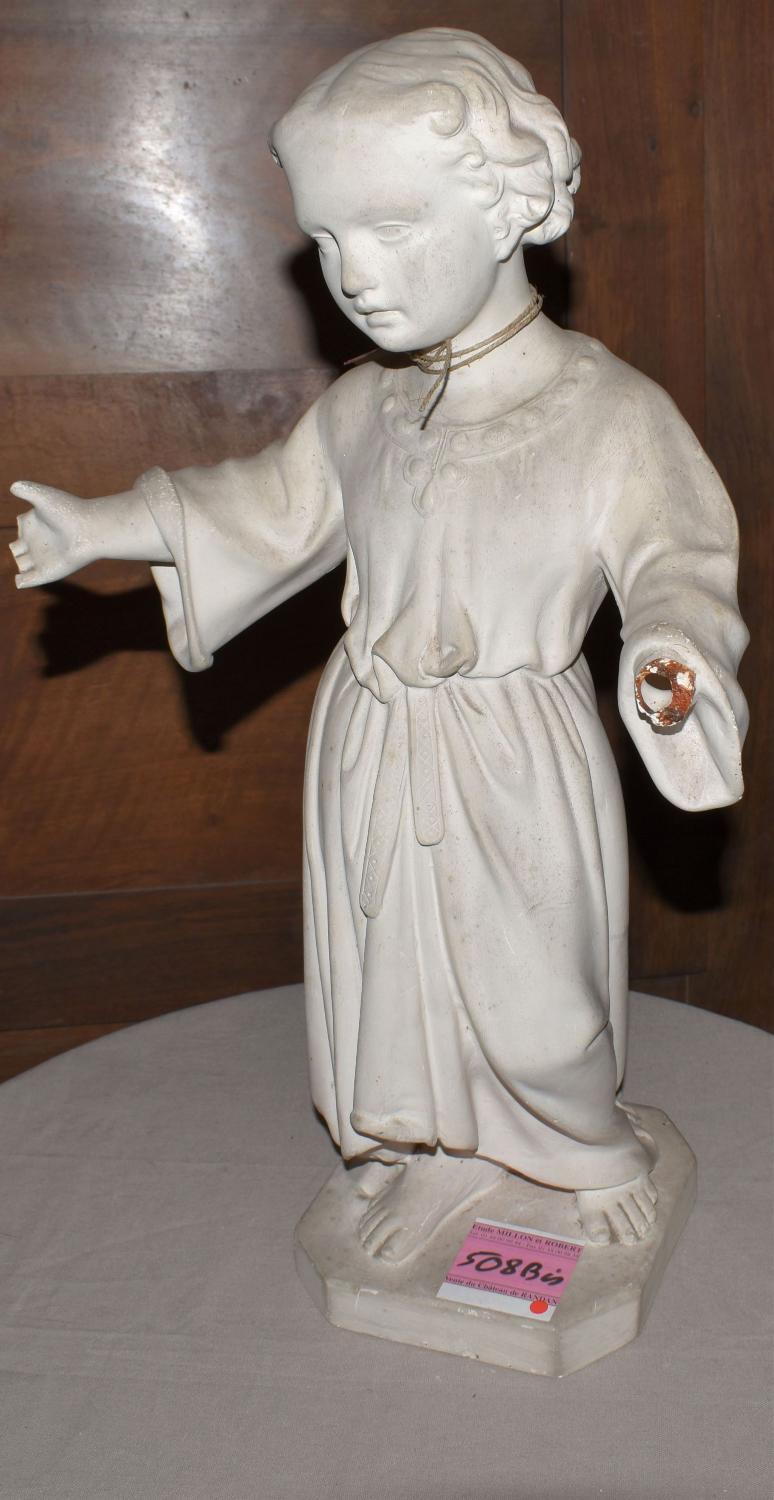 Statuette d'enfant