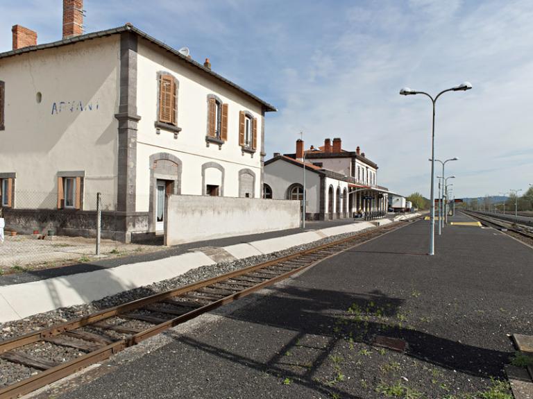 Gare d'Arvant