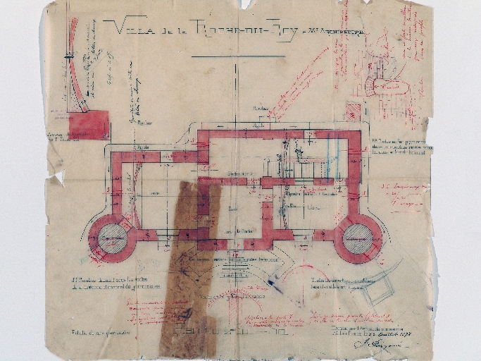 Demeure, dite château de la Roche du Roi