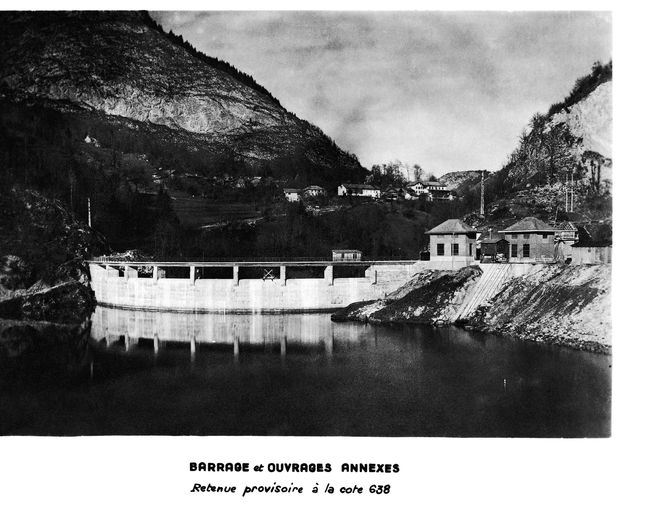 Centrale hydroélectrique de Bioge