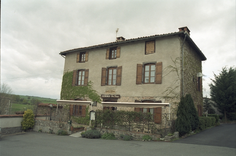 Presbytère, actuellement restaurant