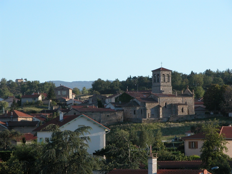 Présentation de la commune de Saint-Thomas-la-Garde