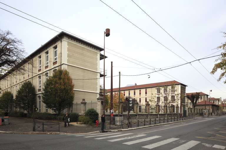 Lycée de garçons, actuellement lycée Champollion