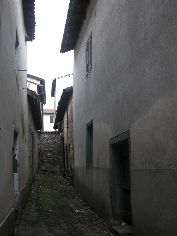 Les maisons de la commune de Boën