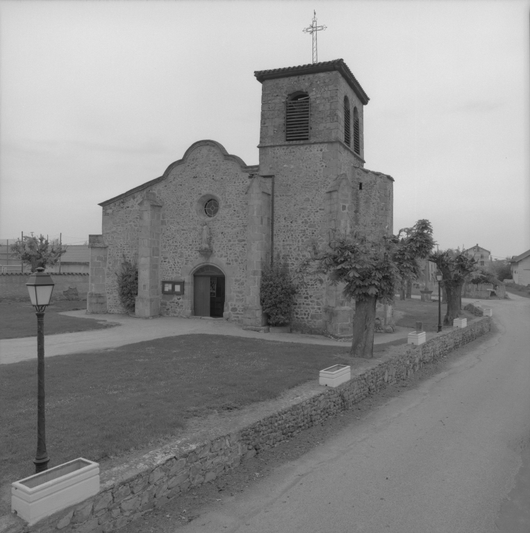 Eglise paroissiale Sainte-Agathe