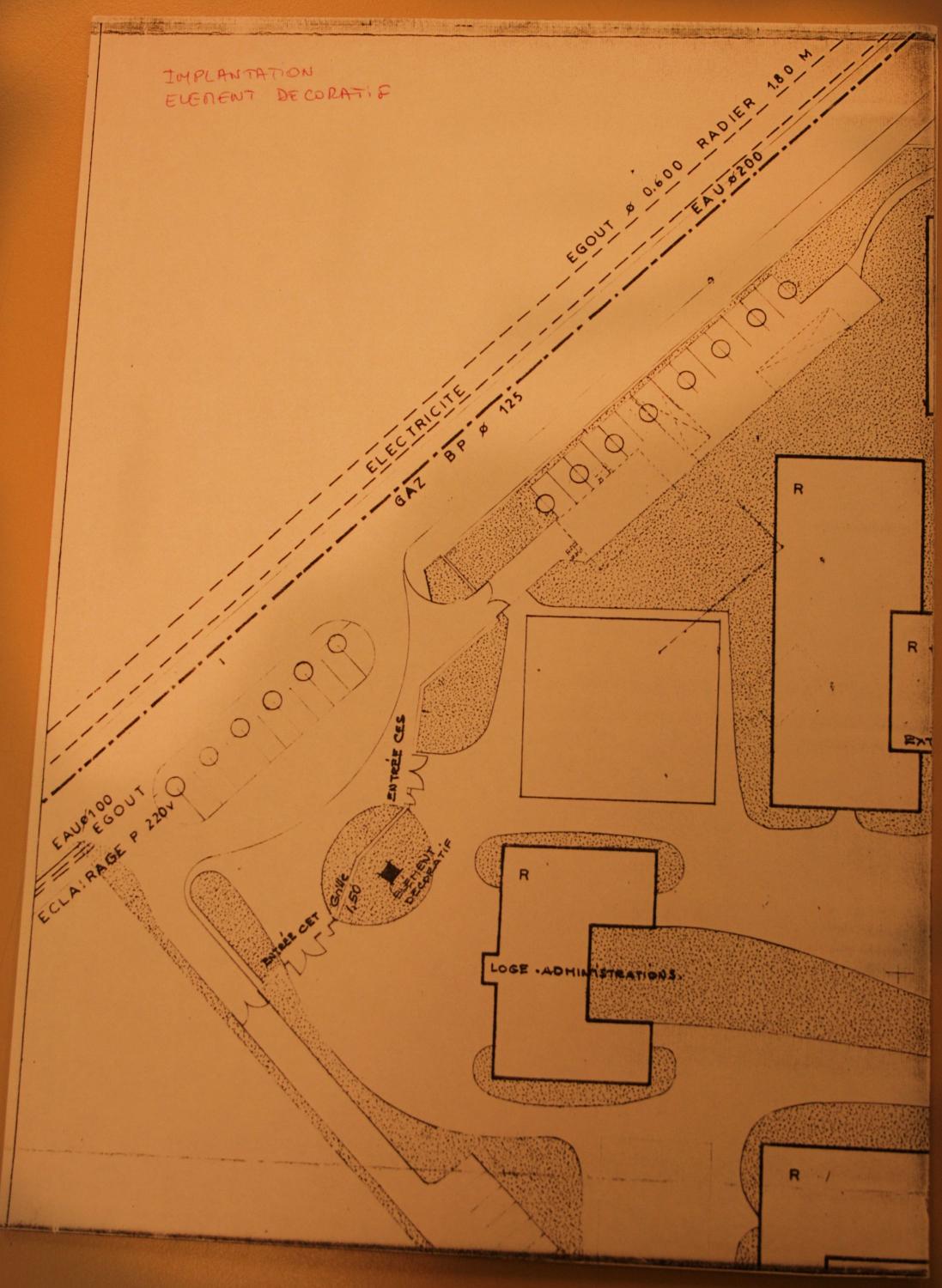 Collège d'enseignement technique de la cité scolaire de La Charme, puis lycée professionnel Camille Claudel