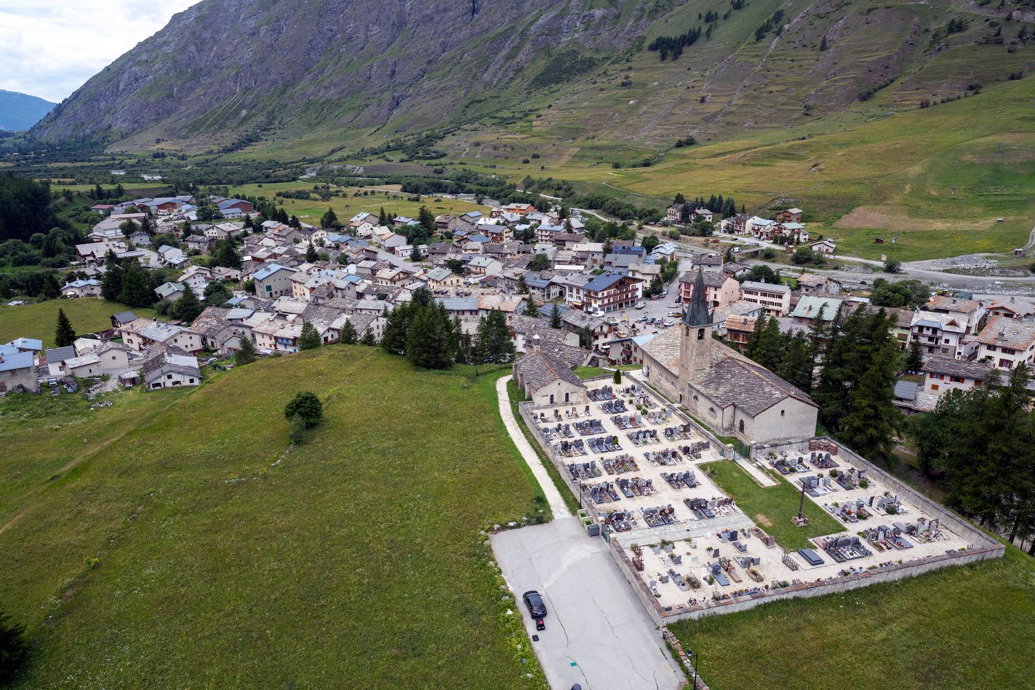 Présentation de l'étude d'inventaire ponctuel de la commune de Bessans en Haute Maurienne
