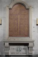 Présentation du mobilier de l'église paroissiale Saint-Hippolyte