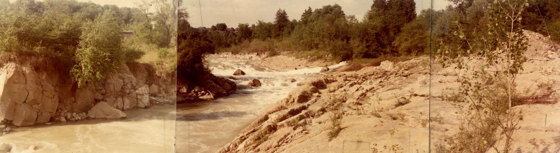 Moulin des Illettes dit Moulin du pont de Brogny actuellement Minoterie Cléchet