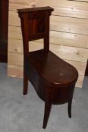 chaise bidet à nécessaire
