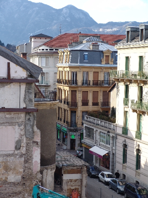 Hôtel de voyageurs, Hôtel Gaillard, puis immeuble