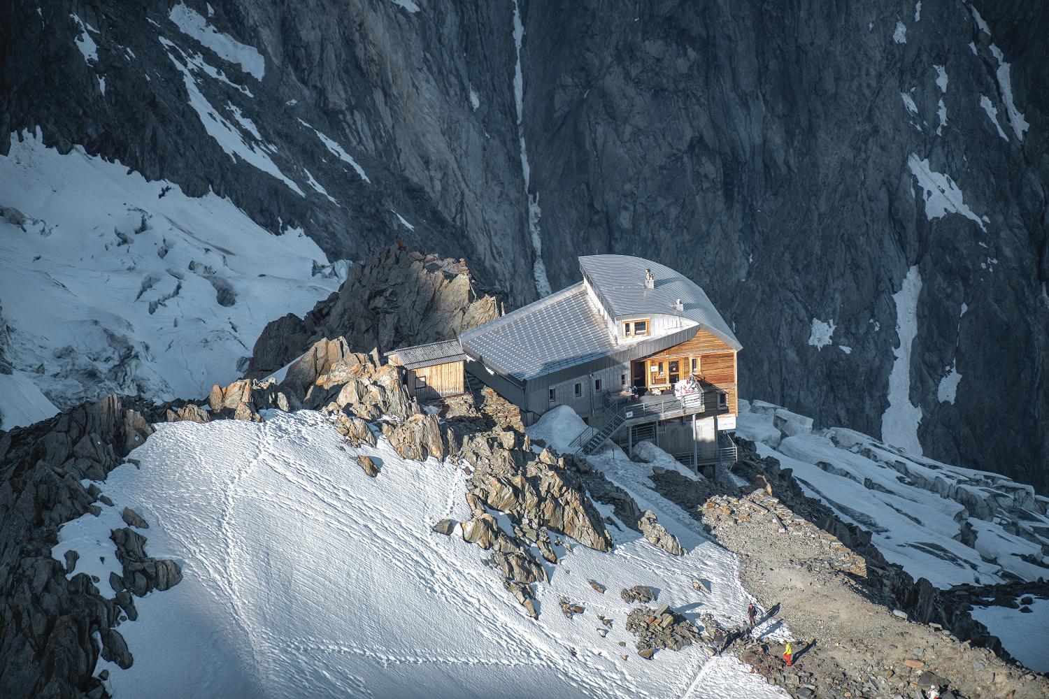 Refuge des Têtes Rousse