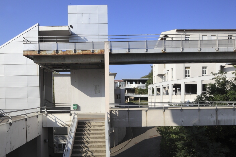 Ecole municipale de tissage de Lyon dite École Supérieure du Textile puis lycée d'enseignement technique La Martinière-Diderot, site Diderot