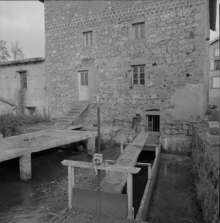 Moulin puis minoterie