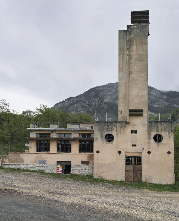 Gare inférieure du téléphérique du Revard