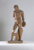 Statue, petite nature : Discophore de Naucydès