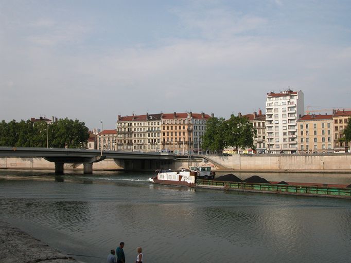 Présentation du secteur d'étude Lyon