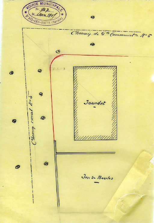 Maison, puis immeuble, dite La Bognette