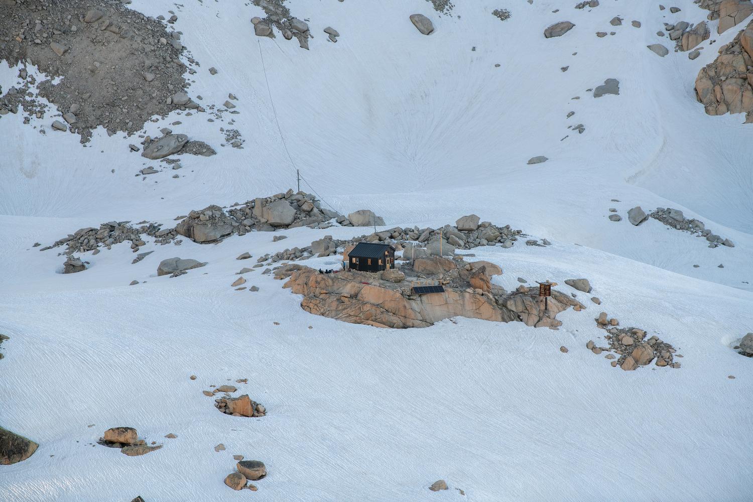 Bivouac de l'Envers des Dorées ou des Plines