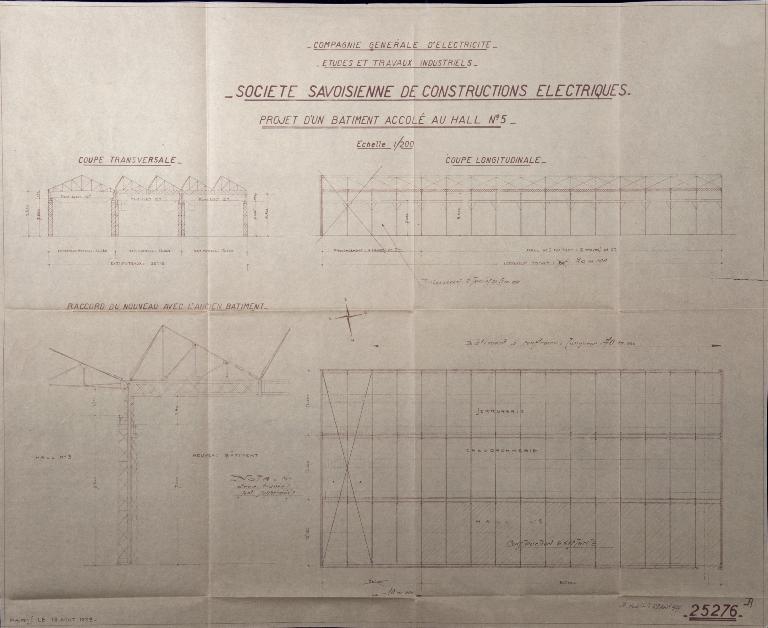 Usine de construction électrique, La Savoisienne, puis Alsthom-Savoisienne, puis Alsthom-Atlantique, puis Alsthom, puis GEC-Alsthom, puis Alstom, actuellement AREVA T et D Aix-les-Bains