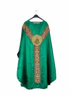 chasuble : ornement vert n°3