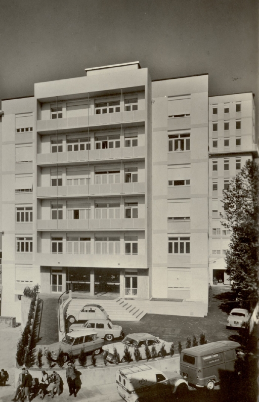 Hospice puis Hôpital Thermal Reine-Hortense