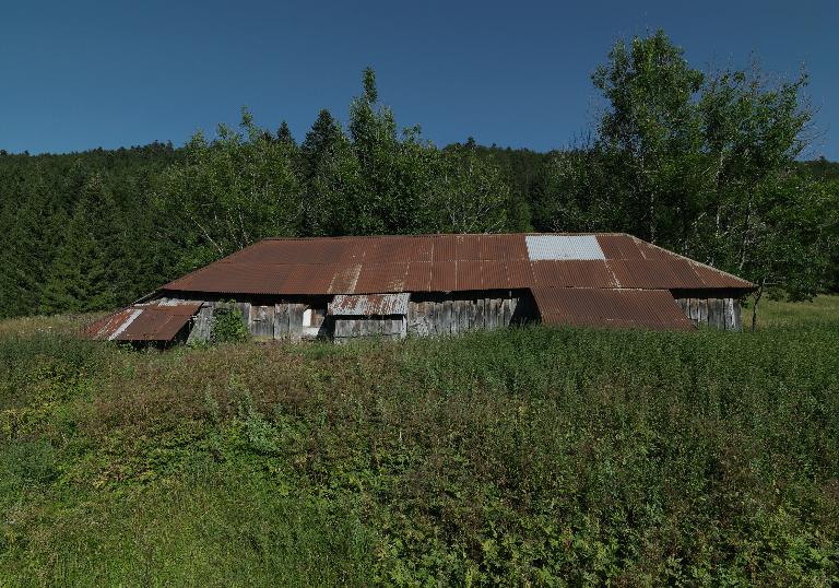 Vue d'un chalet à Praz-Gelaz (Aillon-le-Jeune).