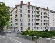 Immeuble HBM route de Vienne