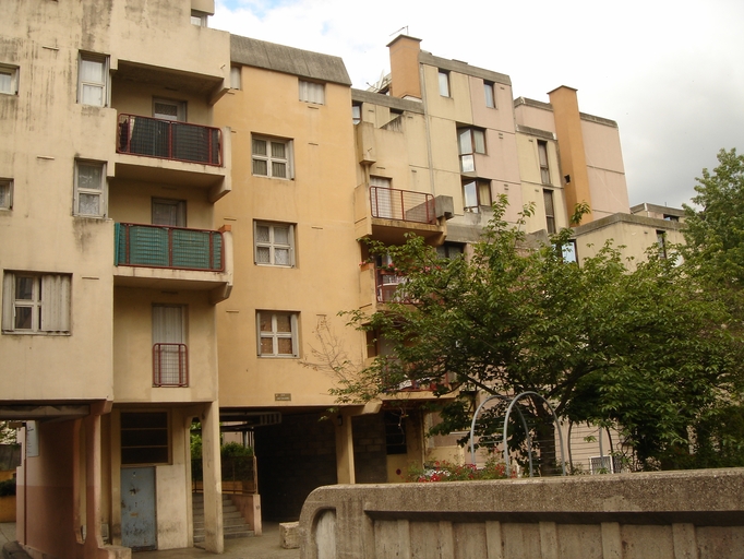 Immeubles d'habitation à loyer modéré puis école maternelle Jean Marcel