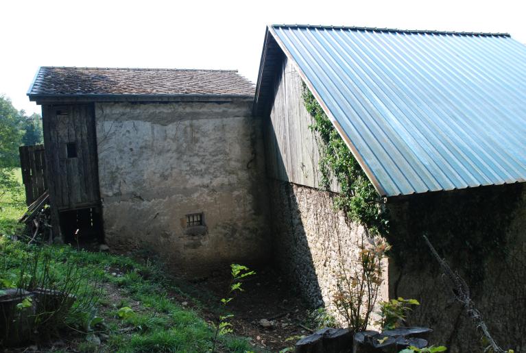 Maison forte des Portier De Bellair, puis demeure de Barraux