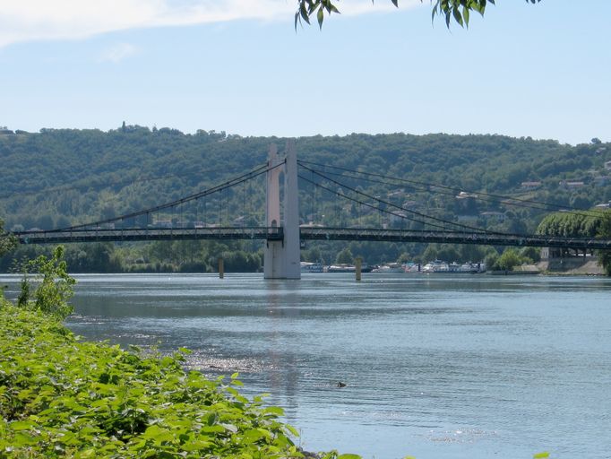 Pont routier de Condrieu