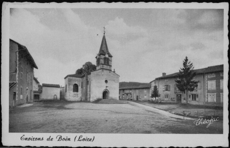 Eglise prieurale, église du chapitre de chanoinesses puis de l'abbaye et actuellement église paroissiale Notre-Dame