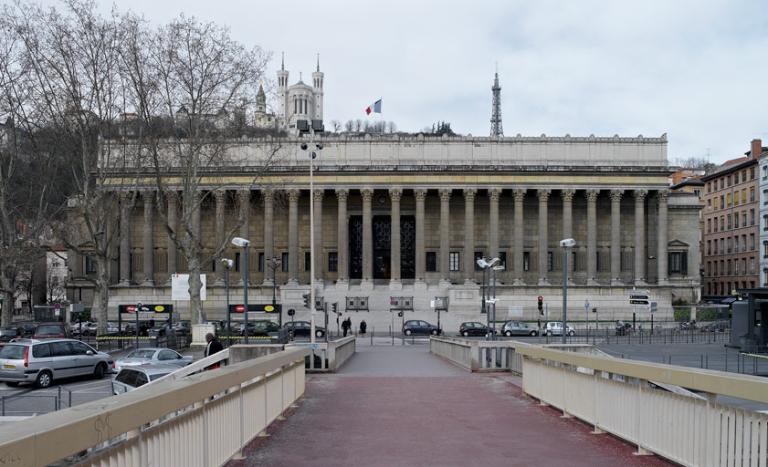 Palais de Justice dit les 24 colonnes