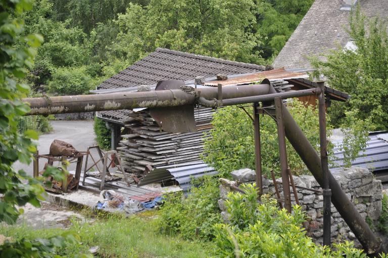 Martinet Monsigny puis forge Mogenier actuellement vestiges