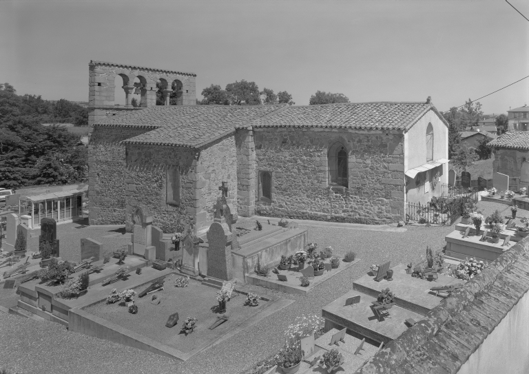 Chapelle Notre-Dame et Saint-Galmier, d'un prieuré de bénédictins, dite chapelle du cimetière